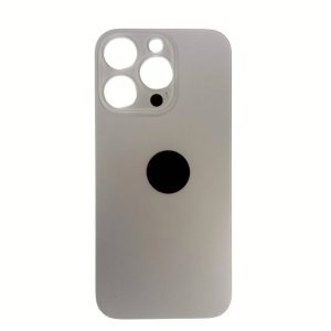 Tapa de Batería Apple iPhone 16 Pro s/Marco Neutral NASAN + Colocación Incluida