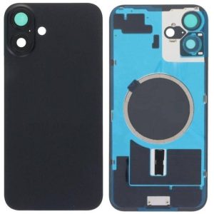 Tapa de Batería Apple iPhone 16 Plus c/Marco Negro NASAN + Colocación Incluida