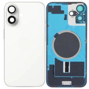 Tapa de Batería Apple iPhone 16 Plus c/Marco Blanco NASAN + Colocación Incluida