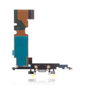 Flex de carga Iphone 8 Generico Negro + Colocación Incluida