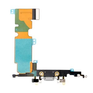 Flex de carga Iphone 8 Plus Generico Negro + Colocación Incluida