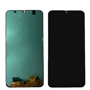 Pantalla Samsung A305/A30 Comp. Negro (OLED) - Instalación Inc. + Vidrio Templado