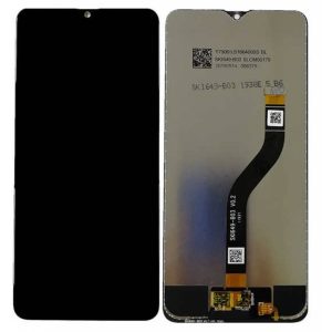 Pantalla Samsung A207/A20s Comp. Negro (GH81-17774A) - Instalación Inc. + Vidrio Templado