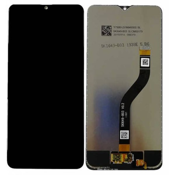 Pantalla Samsung A207/A20s Comp. Negro (GH81-17774A) - Instalación Inc. + Vidrio Templado
