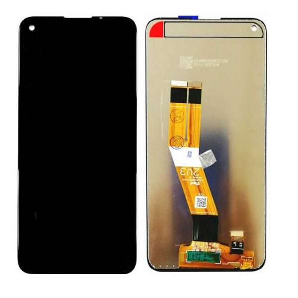 Pantalla Samsung A115U/A115A/A11 Comp. Negro (OLED) 159.5mm (USA Versión) – Instalación Inc. + Vidrio Templado