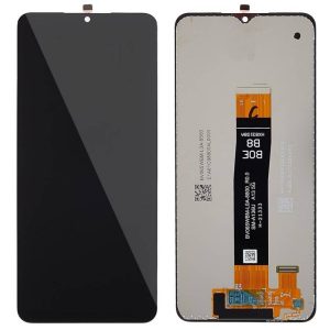 Pantalla Samsung A136/A13 5G Comp. Negro Genérico – Instalación Inc. + Vidrio Templado