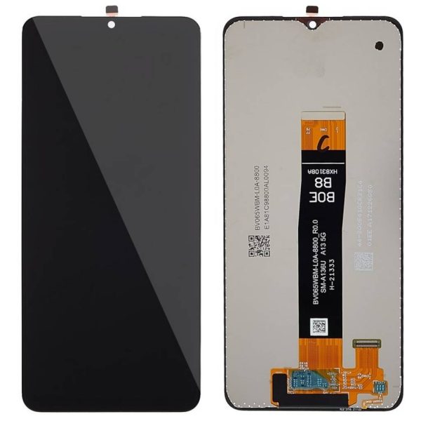 Pantalla Samsung A136/A13 5G Comp. Negro Genérico – Instalación Inc. + Vidrio Templado