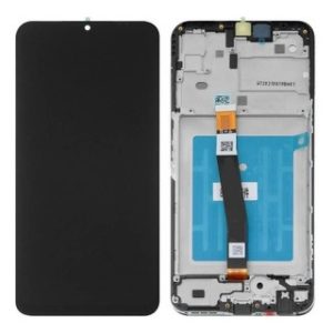 Pantalla Samsung A226/A22 5G Comp. c/Marco Negro (GH81-20694A) - Instalación Inc. + Vidrio Templado