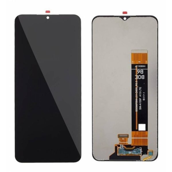 Pantalla Samsung A135F/M135/A13/M13 4G Comp. Negro – Instalación Inc. + Vidrio Templado