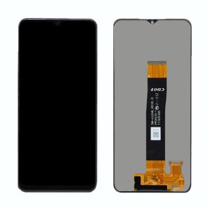 Pantalla Samsung A326B/A32 5G Comp. Negro (GH82-25453A) - Instalación Inc. + Vidrio Templado