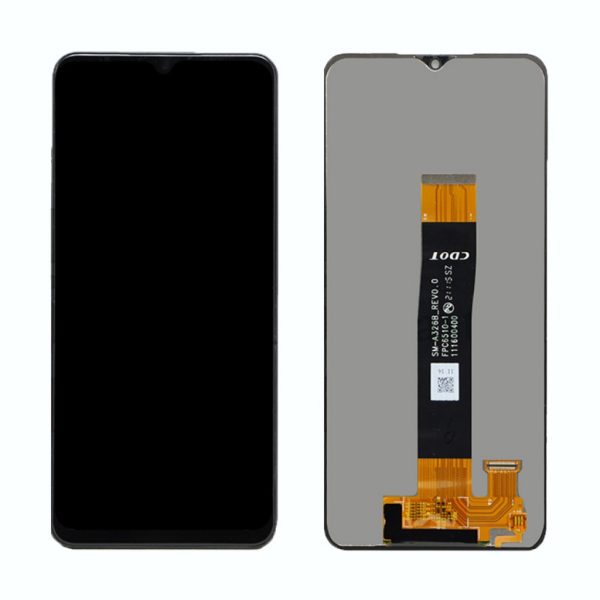Pantalla Samsung A326B/A32 5G Comp. Negro (GH82-25453A) - Instalación Inc. + Vidrio Templado