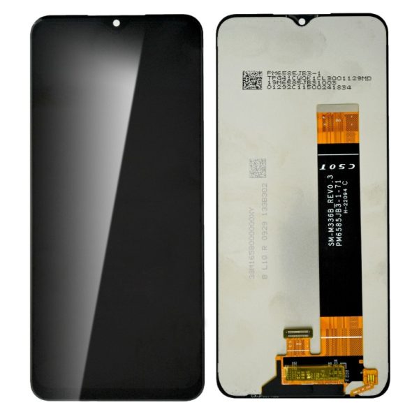 Pantalla Samsung A137/M336/A135/A235/M236 (A13/A23 4G/M23/M33 5G 2022) Comp. Negro (GH82-29227A/29228A) – Instalación Inc. + Vidrio Templado