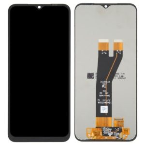 Pantalla Samsung A146B/A146M A14 Comp. Negro (GH82-30658A ) Conector Grande – Instalación Inc. + Vidrio Templado