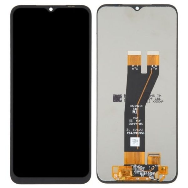 Pantalla Samsung A146B/A146M A14 Comp. Negro (GH82-30658A ) Conector Grande – Instalación Inc. + Vidrio Templado