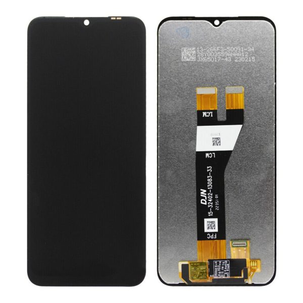 Pantalla Samsung A146P/A146U A14 5G Comp. Negro Conector Chico OLED – Instalación Inc. + Vidrio Templado