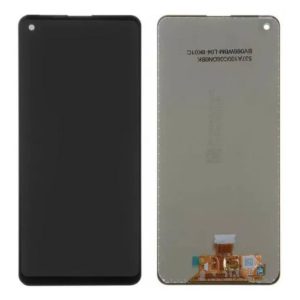 Pantalla Samsung A217/A21s Comp. Negro (OLED) - Instalación Inc. + Vidrio Templado