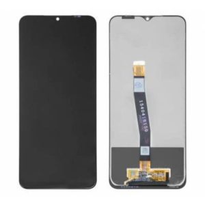 Pantalla Samsung A226/A22 5G Comp. Negro (GH81-20694A) - Instalación Inc. + Vidrio Templado