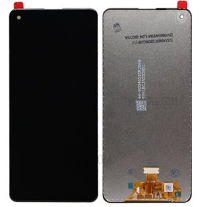 Pantalla Samsung A217/A21s Comp. Negro (GH96-13759A) - Instalación Inc. + Vidrio Templado