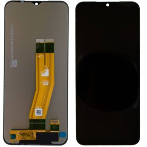 Pantalla Samsung A145P/A145R/A14 4G Comp. Negro (GH81-23540A/23541A) – Instalación Inc. + Vidrio Templado