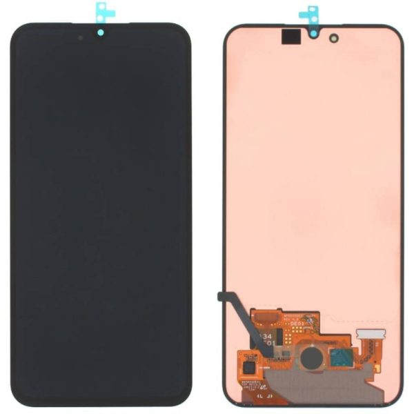 Pantalla SamsungA346/A34 5G 2023 Comp. Negro (GH82-31235A) - Instalación Inc. + Vidrio Templado