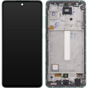 Pantalla Samsung A528/A52s 5G Comp. Verde (GH82-26861E/26863E/26910E) - Instalación Inc. + Vidrio Templado