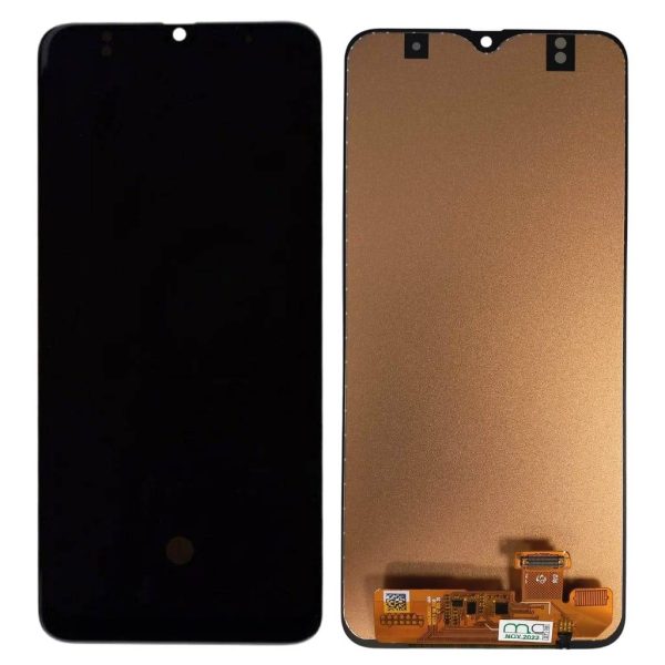 Pantalla Samsung A505/A50 Comp Negro (Incell Grande) - Instalación Inc. + Vidrio Templado