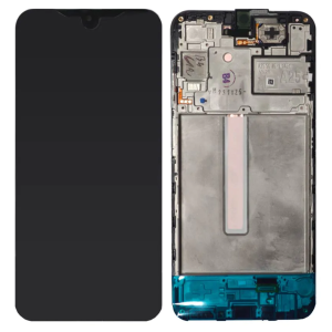 Pantalla Samsung A256/A25 5G 2023 Comp. C/Marco Negro (GH82-33214A/33215A) - Instalación Inc. + Vidrio Templado