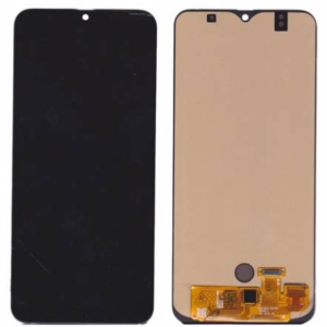 Pantalla Samsung A505/A50 Comp Negro (OLED) - Instalación Inc. + Vidrio Templado
