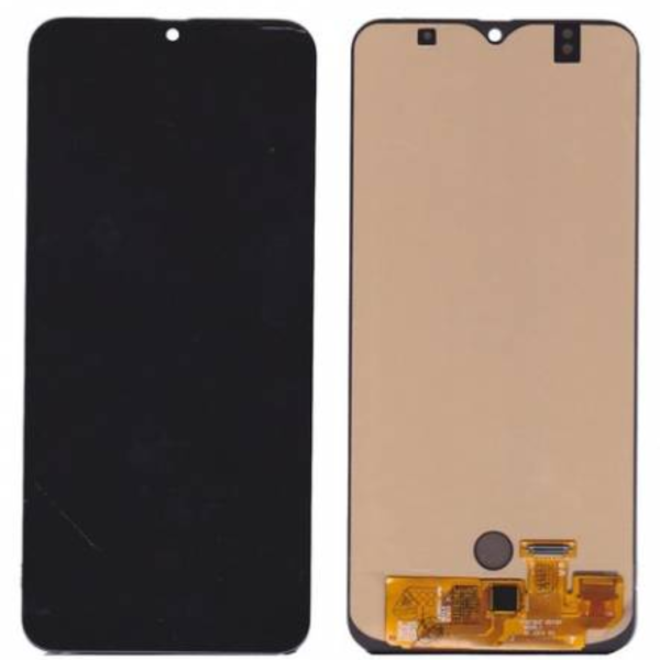 Pantalla Samsung A505/A50 Comp Negro (OLED) - Instalación Inc. + Vidrio Templado