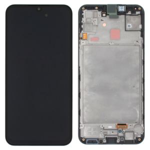 Pantalla Samsung A155/A156/ A15 4G/5G 2023 Comp. C/Marco Negro (GH82-33637A/33638A)- Instalación Inc. + Vidrio Templado