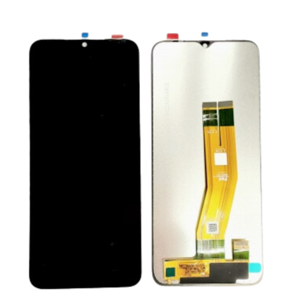 Pantalla Samsung A146P/A145R/A14 Comp. Negro (GH81-23540A/23541A) – Instalación Inc. + Vidrio Templado