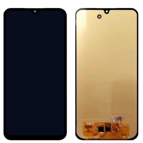 Pantalla Samsung A155/A156/A15 4G/5G 2023 Comp. Negro OLED - Instalación Inc. + Vidrio Templado