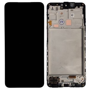 Pantalla SamsungA166/A16 5G 2024 Comp. c/Marco Negro (GH82-36143A)- Instalación Inc. + Vidrio Templado