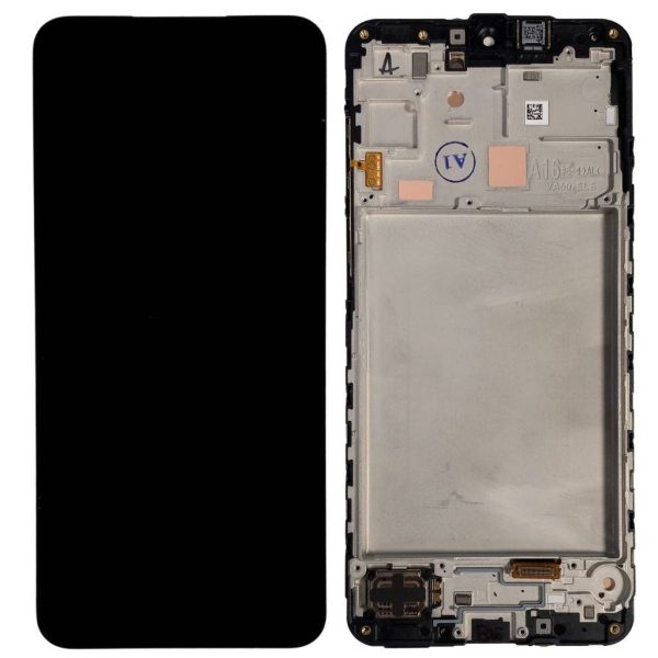 Pantalla SamsungA166/A16 5G 2024 Comp. c/Marco Negro (GH82-36143A)- Instalación Inc. + Vidrio Templado