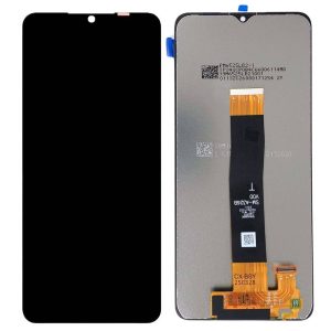 Pantalla Samsung A326B/326U/A125/M127 A32 5G/ A12 / M12 2021 Comp. Negro (GH82-25453A) - Instalación Inc. + Vidrio Templado
