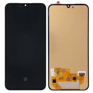 Pantalla Samsung A346P/A34 Comp. Negro (OLED) - Instalación Inc. + Vidrio Templado