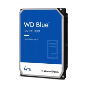 HDD WD Blue 4TB 3.5" 5400 RPM 256MB SATA CMR