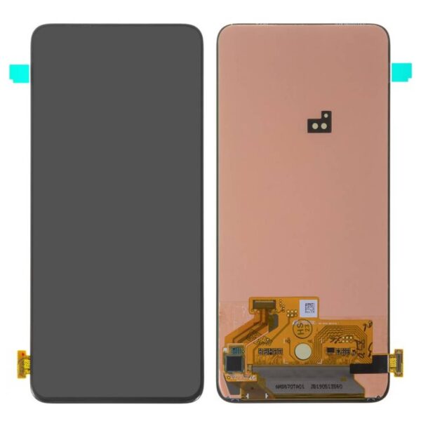 Pantalla Samsung A805/A80 Comp. Negro (OLED) - Instalación Inc. + Vidrio Templado