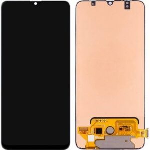 Pantalla Samsung A705/A70 Comp. Negro (OLED) - Instalación Inc. + Vidrio Templado