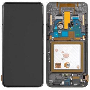 Pantalla Samsung A805/A80 Comp. c/Marco Negro (GH82-20348A) - Instalación Inc. + Vidrio Templado