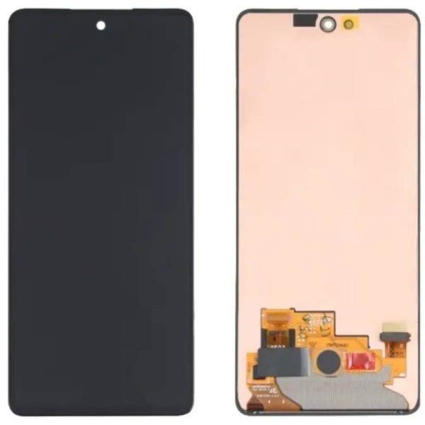 Pantalla Samsung A546/A54 Comp. Negro (GH82-31236A) - Instalación Inc. + Vidrio Templado