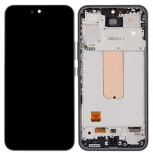 Pantalla Samsung A546/A54 Comp. c/Marco Negro (GH82-31231A/31232A) - Instalación Inc. + Vidrio Templado