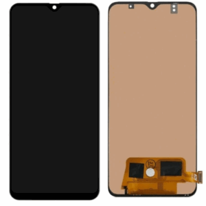 Pantalla Samsung A705/A70 Comp. Negro (Incell Grande) - Instalación Inc. + Vidrio Templado