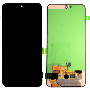 Pantalla Samsung A556/A55 Comp. Negro (GH82-34308A)- Instalación Inc. + Vidrio Templado